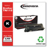 Remanufactured Black High-Yield Toner, Replacement for TN115BK, 5,000 Page-Yield