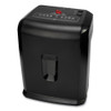 48110 Cross-Cut Shredder with Lockout Key, 10 Manual Sheet Capacity