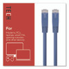 CAT6 Ethernet Cable, 7 ft, Blue
