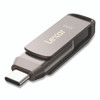 JumpDrive D400 USB 3.1 Flash Drive, 64 GB, Titanium