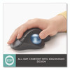 Ergo M575 Trackball, Black, 33 ft, Right Hand Use, Black