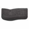 Wireless Ergonomic Keyboard, Black