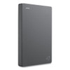 Basic External Hard Drive, 2 TB, USB 3.0, Gray