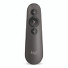 R500 Laser Presentation Remote, Class 1, Projects 65 ft, Gray