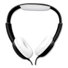 Cheer Wired Headphones, Black/White