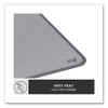 Studio Series Polyester Desk Mat, 27.5 x 11.8, Mid Gray