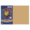 Construction Paper, Heavyweight, Almond, 12" x 18", 50 Sheets Per Pack, 5 Packs Construction Paper, Heavyweight, Almond, 12" x 18", 50 Sheets Per Pack, 5 Packs