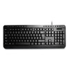AKB132UB 118-Key MM Desktop USB Keyboard, Black
