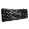 AKB132UB 118-Key MM Desktop USB Keyboard, Black