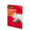 Laminating Pouches, 5 mil, 4.33" x 6.33", Gloss Clear, 20/Pack