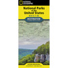 National Parks & National Forest of the US, Map Pack Bundle National Parks & National Forest of the US, Map Pack Bundle