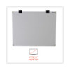 Premium Antiglare Blur Privacy Monitor Filter for 15" Flat Panel Monitor