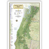 Pacific Crest Trail Map, In Gift Box, 18" x 48" Pacific Crest Trail Map, In Gift Box, 18" x 48"