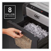 ShredMaster SX20-08 Micro-Cut Shredder, 20 Manual Sheet Capacity