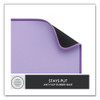 Studio Series Polyester Desk Mat, 27.5 x 11.8, Lavender