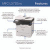 MFC-L5710DW Business Monochrome Laser AIO Printer, Copy, Fax, Print, Scan