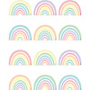 Pastel Pop Rainbows Mini Accents, 36 Per Pack, 6 Packs