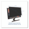 Privacy Filter for Widescreen Monitor for 24" Flat Panel Monitors, 16:10 Aspect Ratio