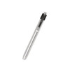 LED Pen Light, 2 AAA Batteries (Included), Silver/Black