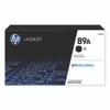 HP 89A, (CF289A) Black Original LaserJet Toner Cartridge