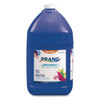 Washable Tempera Paint, Blue, 1 Gal