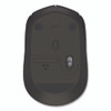 M170 Wireless Mouse, 2.4 GHz Frequency/33 ft Wireless Range, Left/Right Hand Use, Black