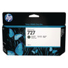 HP 727, (B3P22A) Matte Black Original Ink Cartridge