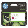 HP 910XL, (3YL63AN) High-Yield Magenta Original Ink Cartridge