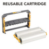 Foton 30 Reloadable Cartridge Laminating Film, 5 mil, 11.5" x 113 ft, Gloss Clear