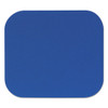 Polyester Mouse Pad, 9 x 8, Blue
