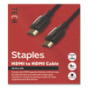 HDMI to HDMI Audio/Video Cable, 8 ft, Black