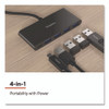 USB 3.0 Hubs, 4-Port, Black