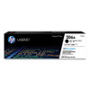 HP 206A, (W2110A) Black Original LaserJet Toner Cartridge
