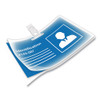 Laminating Pouches, 7 mil, 3.88" x 2.63", Gloss Clear, 100/Pack