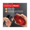 Disposable Compressed Air Duster, 3.5 oz Can