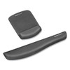 PlushTouch Mouse Pad with Wrist Rest, 7.25 x 9.38, Graphite