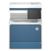 Color LaserJet Enterprise MFP 5800dn Printer, Copy/Fax/Print/Scan