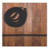 Coiled Telephone Cord, Plug/Plug, 25 ft, Black