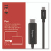 USB-C to HDMI Audio/Video Cable, 6 ft, Black