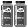 Acrylic Paint Matte, 16oz., Licorice, Pack of 2