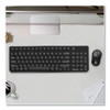 Pro Wireless Keyboard and Optical Mouse Combo, 2.4 GHz Frequency, Black