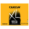 XL Series Bristol Pad, Vellum Finish, Foldover Binding, 25 Sheet, 19x24 inch, 1 Count
