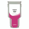 Compatible Magenta High-Yield Ink, Replacement for 727XL (F9J77A), 300 mL