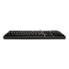 EasyTouch Smart Card Reader Keyboard AKB-630SB-TAA, 104 Keys, Black