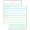 Smart Start 1-2 Writing Paper: 100 Sheets Per Pack, 2 Packs