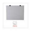 Protective Antiglare LCD Monitor Filter for 19" Flat Panel Monitor