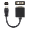 DisplayPort to DVI Adapter, 5", Black DisplayPort to DVI Adapter, 5", Black