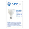 Basic LED Dimmable Indoor Flood Light Bulbs, BR30, 8 W, Soft White