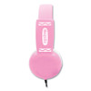 Cheer Wired Headphones, Pink/White