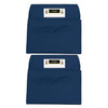 Seat Sack, Standard, 14 inch, Chair Pocket, Blue, Pack of 2